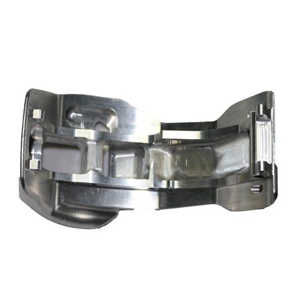 Aluminum alloy hot forging