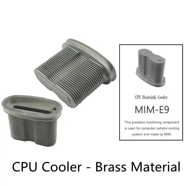 Metal Injection Molding Process