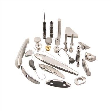 Części spiekane ze stopu wolframu w metalurgii proszków